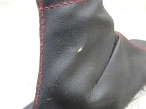 Handbrake Gaiter Leather with Red Stitch – Alfa Romeo Giulietta 2016-2020