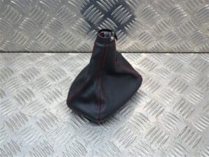 Gearstick Gaiter Leather with Red Stitch – Alfa Romeo Giulietta 2016-2020