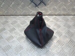 Gearstick Gaiter Leather with Red Stitch – Alfa Romeo Giulietta 2016-2020