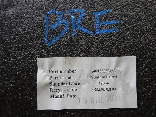 Panoramic Sunroof Head Lining- Alfa Romeo 939 Brera 2005-2012 - Image 10