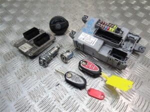 1.4 8v Engine ECU Body Computer and Key SET – Alfa Romeo Mito 2008-2018