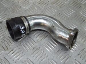 3.0 3.2 V6 24v Chrome Intake Pipe S Shape – Alfa Romeo 147 GT 166 156 164 1994-2008