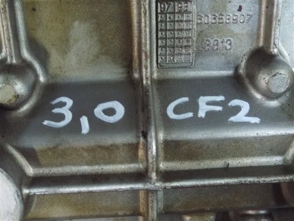 2.5 V6 24v Rear Cylinder Head Camshaft Cover - Alfa Romeo 166 156 1998-2001 - Image 4