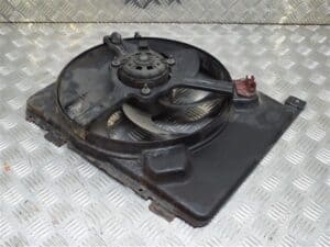 Radiator Cooling Fan – Oval Plug – Alfa Romeo 916 GTV Spider 1997-2005