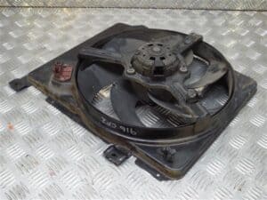Radiator Cooling Fan – Oval Plug – Alfa Romeo 916 GTV Spider 1997-2005