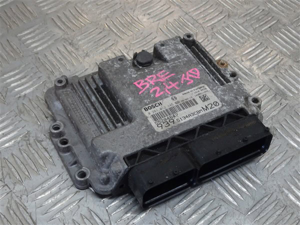 2.4 20v JTDm Engine ECU Body Computer and Key SET 0281012145 - Alfa Romeo 939 159 Brera Spider 2005-2012 - Image 3
