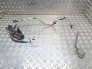 1.6 2.0 Twinspark – Air Conditioning Pipe Bulkhead to Pump – Alfa Romeo 147 2000-2010