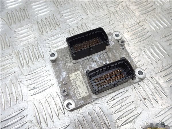 1.6 Twinspark Engine ECU Body Computer and Key SET 0261206715 - Alfa Romeo 147 2000-2010 - Image 4