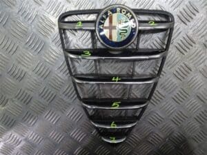 Chrome Grille Slat Trim – 1 – Alfa Romeo Mito 2008-2018