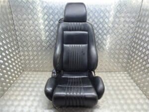 Phase 3 Black Leather Seats – Alfa Romeo 916 Spider 1995-2005