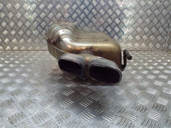 LEFT - 2.4 JTDm Exhaust Back Box Chrome Tips - Alfa Romeo 939 Brera Spider 2005-2012 - Image 2