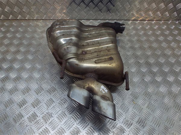 LEFT - 2.4 JTDm Exhaust Back Box Chrome Tips - Alfa Romeo 939 Brera Spider 2005-2012