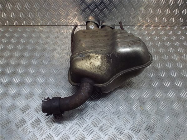 LEFT - 2.4 JTDm Exhaust Back Box Chrome Tips - Alfa Romeo 939 Brera Spider 2005-2012 - Image 3