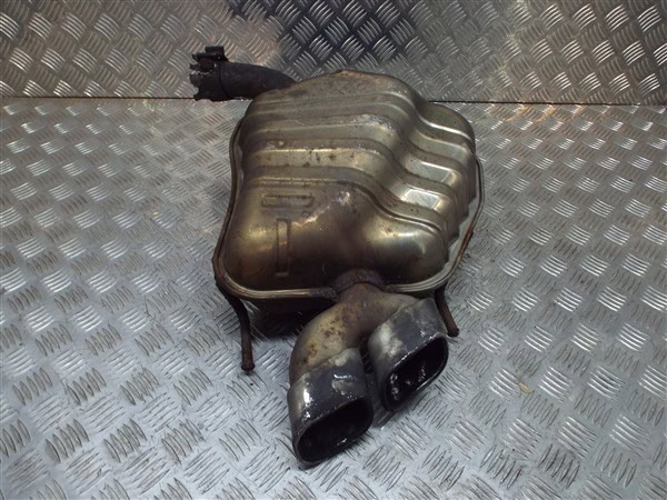 LEFT - 2.4 JTDm Exhaust Back Box Chrome Tips - Alfa Romeo 939 Brera Spider 2005-2012 - Image 4