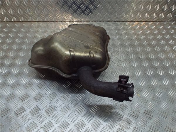 LEFT - 2.4 JTDm Exhaust Back Box Chrome Tips - Alfa Romeo 939 Brera Spider 2005-2012 - Image 5