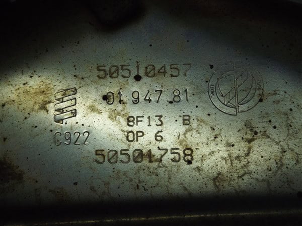 LEFT - 2.4 JTDm Exhaust Back Box Chrome Tips - Alfa Romeo 939 Brera Spider 2005-2012 - Image 6