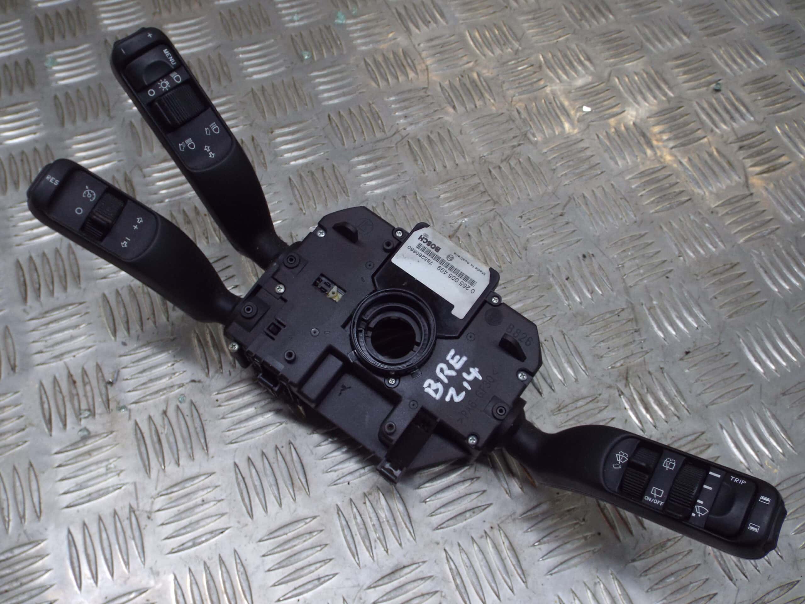 Headlight Cruise Indicator Wiper Stalks Control 01560722020 - Alfa Romeo 939 Brera 2005-2012