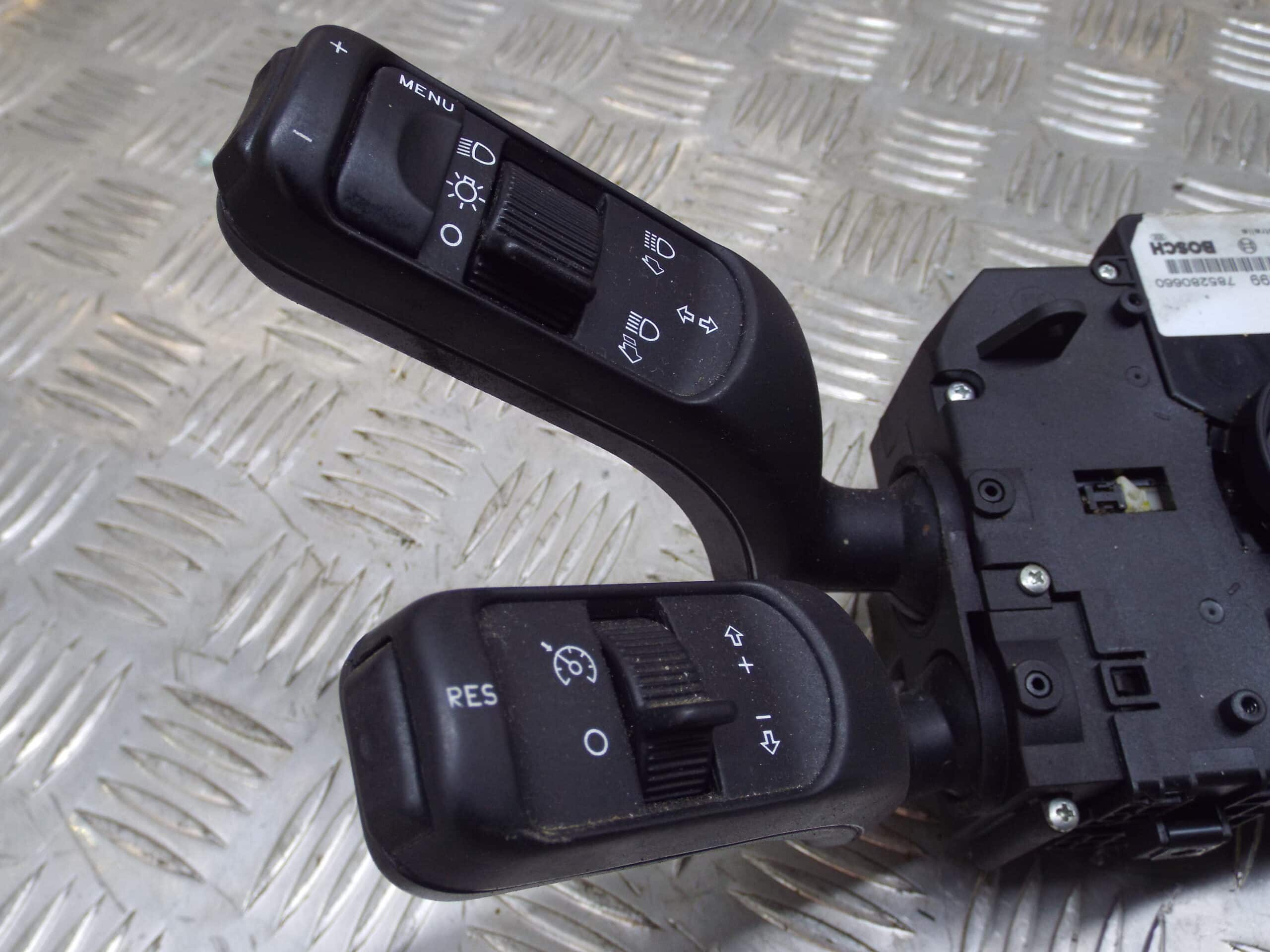 Headlight Cruise Indicator Wiper Stalks Control 01560722020 - Alfa Romeo 939 Brera 2005-2012 - Image 3