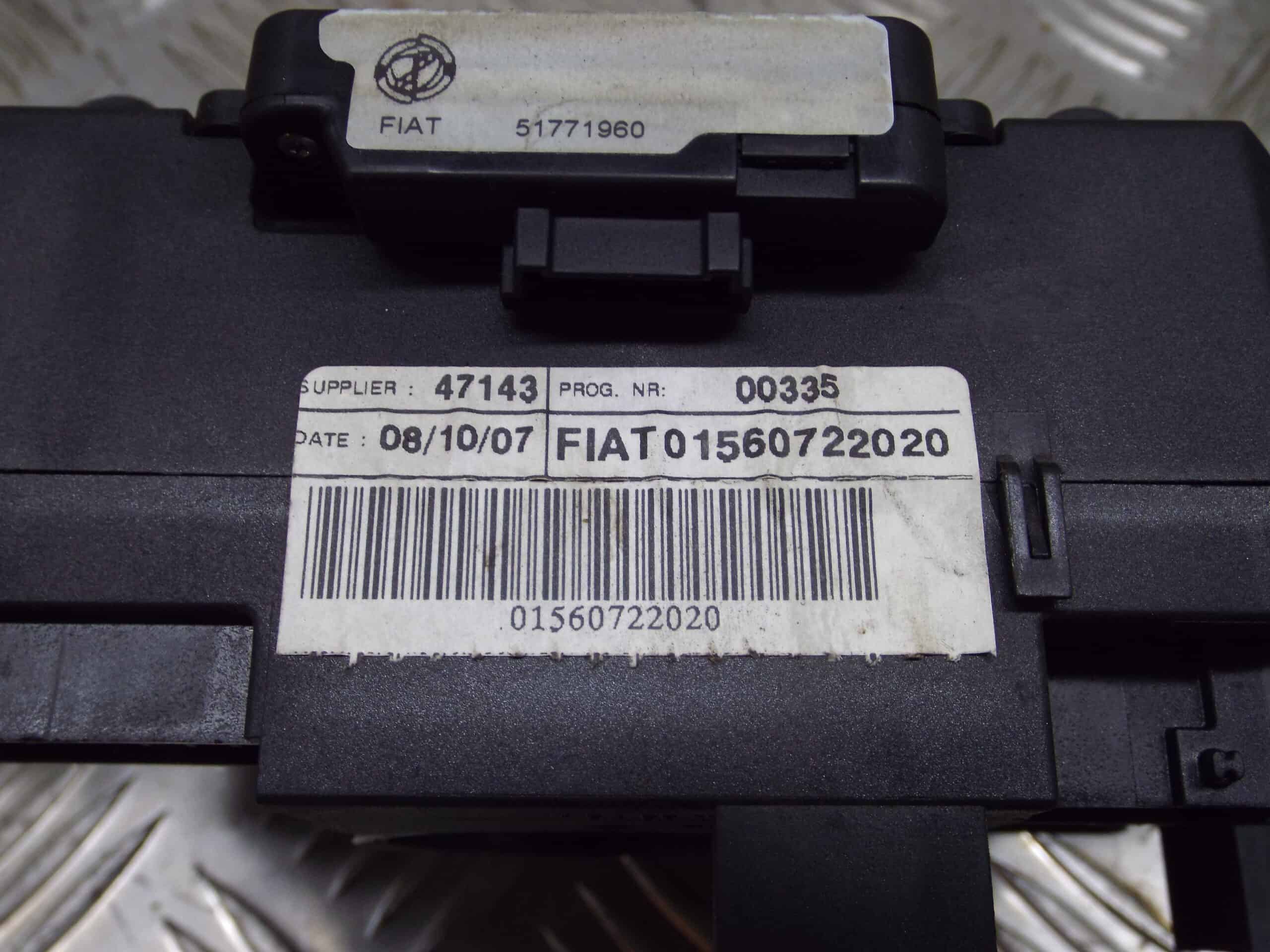 Headlight Cruise Indicator Wiper Stalks Control 01560722020 - Alfa Romeo 939 Brera 2005-2012 - Image 4