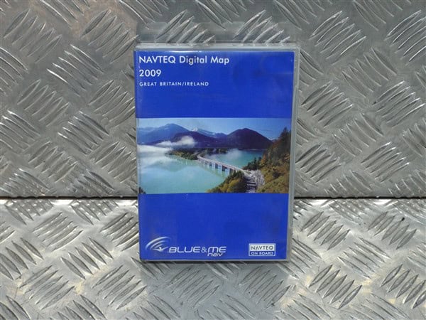 Blue&Me Navteq Digital Map Update CD and USB - UK&Irl - Alfa Romeo 2005-2012 - Image 5