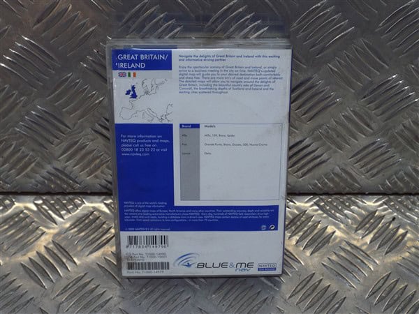 Blue&Me Navteq Digital Map Update CD and USB - UK&Irl - Alfa Romeo 2005-2012 - Image 4