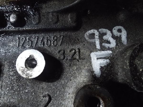 Front - 3.2 JTS Cylinder Head 71741170 - Alfa Romeo 159 Brera Spider 2005-2012 - Image 7