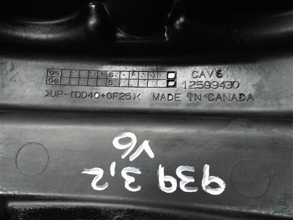 Rear - 3.2 JTS Camshaft Rocker Cover - Alfa Romeo 159 Brera Spider 2005-2012 - Image 4