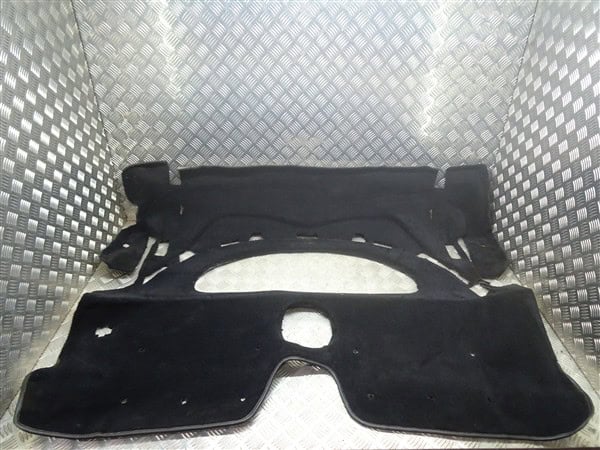 Rear Roof Smooth Black Carpet - Alfa Romeo 916 Spider 1998-2005