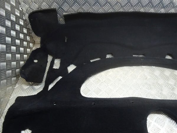 Rear Roof Smooth Black Carpet - Alfa Romeo 916 Spider 1998-2005 - Image 4