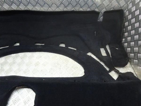 Rear Roof Smooth Black Carpet - Alfa Romeo 916 Spider 1998-2005 - Image 5