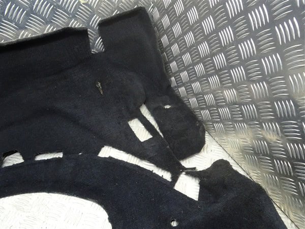 Rear Roof Smooth Black Carpet - Alfa Romeo 916 Spider 1998-2005 - Image 6