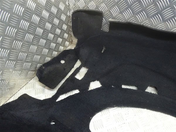 Rear Roof Smooth Black Carpet - Alfa Romeo 916 Spider 1998-2005 - Image 8