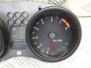 Speedometer RPM Gauge 2.0 JTS Red Light Phase 3 – Alfa Romeo 916 GTV Spider 2002-2005