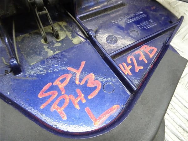 LEFT - Roof Corner Cover Flap - Blue 427B - Alfa Romeo 916 Spider 1995-2005 - Image 6