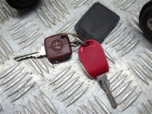 2.0 Twinspark CF2 Engine ECU Code box and Key 0261206061 – Alfa Romeo 916 GTV Spider 1998-2001