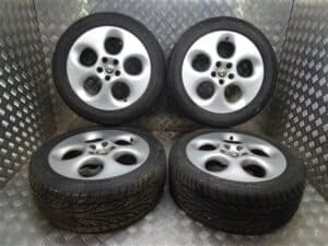 16 inch Alloy Wheels with Tyres 5×98 – Alfa Romeo 916 GTV Spider 1995-2005