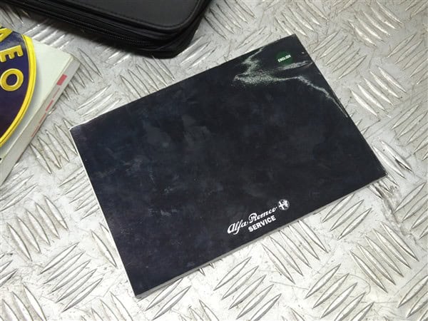 Spider Owners Manual Book Pack Phase 3 – Alfa Romeo 916 Spider 2002-2005 - Image 3