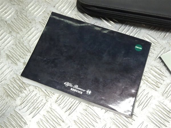 Spider Owners Manual Book Pack Phase 3 – Alfa Romeo 916 Spider 2002-2005 - Image 5