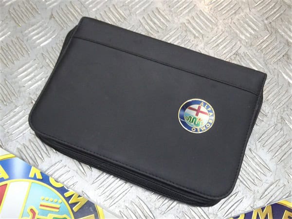 Spider Owners Manual Book Pack Phase 3 – Alfa Romeo 916 Spider 2002-2005 - Image 6