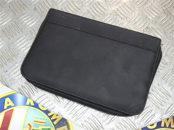 Spider Owners Manual Book Pack Phase 3 – Alfa Romeo 916 Spider 2002-2005 - Image 7