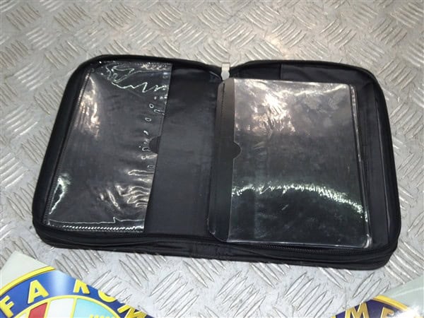 Spider Owners Manual Book Pack Phase 3 – Alfa Romeo 916 Spider 2002-2005 - Image 8