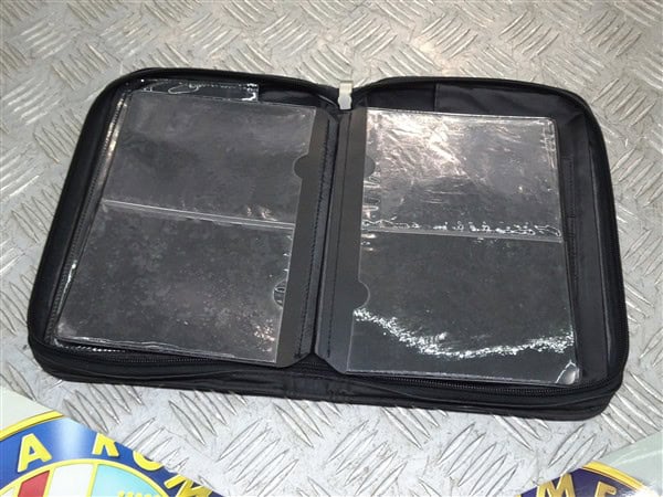 Spider Owners Manual Book Pack Phase 3 – Alfa Romeo 916 Spider 2002-2005 - Image 9