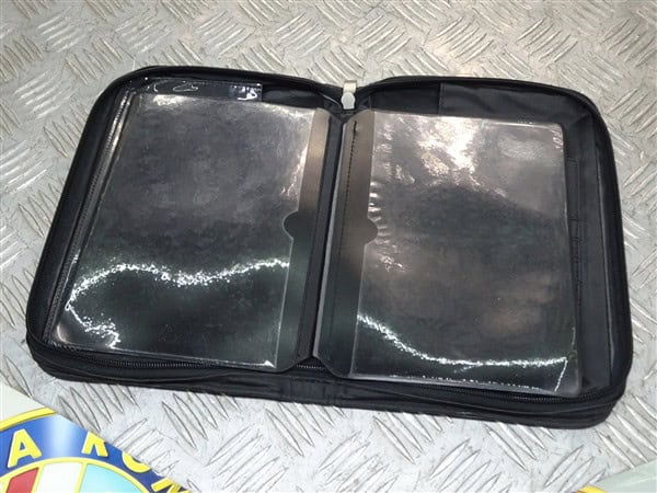 Spider Owners Manual Book Pack Phase 3 – Alfa Romeo 916 Spider 2002-2005 - Image 10