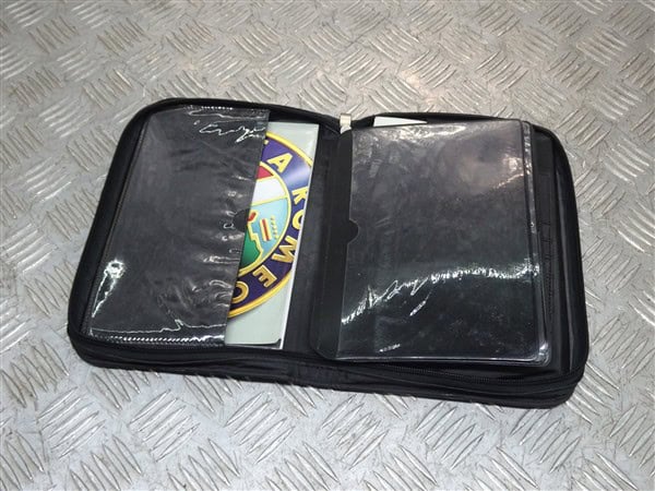 Spider Owners Manual Book Pack Phase 3 – Alfa Romeo 916 Spider 2002-2005 - Image 12