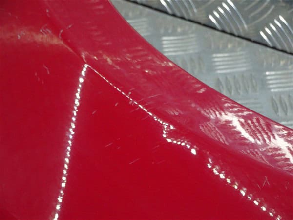 RIGHT - Wing Rosso Red 289/A - Alfa Romeo Mito 2008-2018 - Image 10