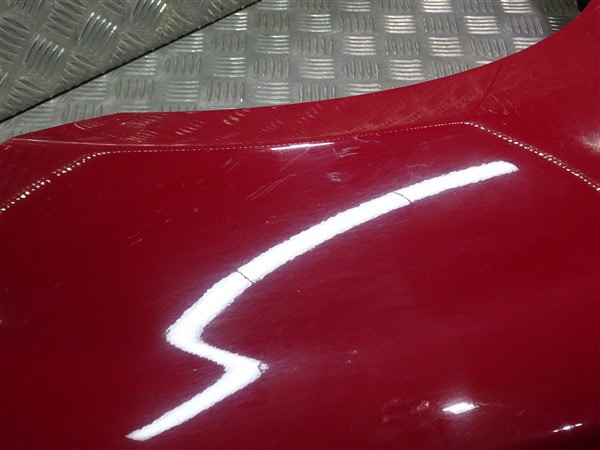 RIGHT - Wing Rosso Red 289/A - Alfa Romeo Mito 2008-2018 - Image 11