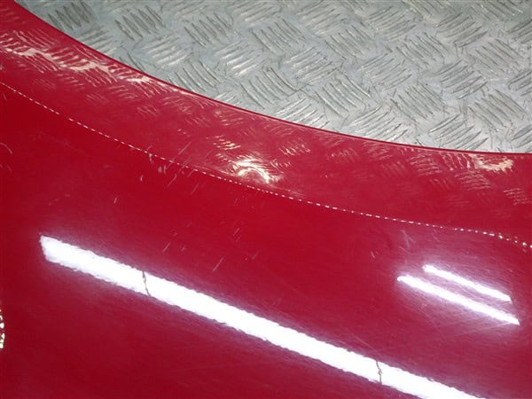 RIGHT - Wing Rosso Red 289/A - Alfa Romeo Mito 2008-2018 - Image 13