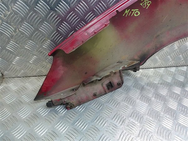 RIGHT - Wing Rosso Red 289/A - Alfa Romeo Mito 2008-2018 - Image 18