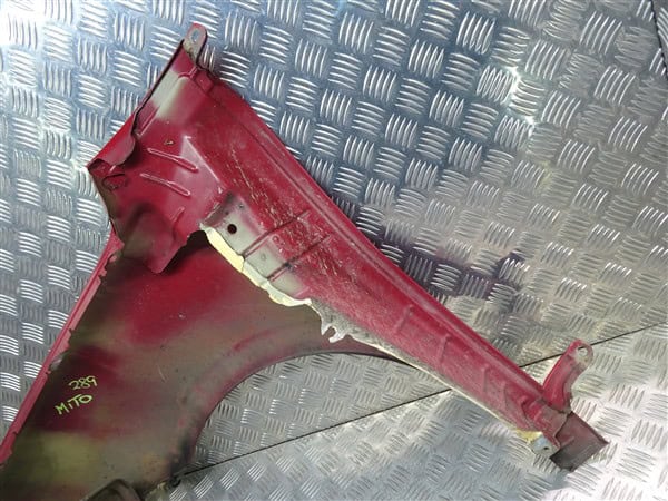 RIGHT - Wing Rosso Red 289/A - Alfa Romeo Mito 2008-2018 - Image 19