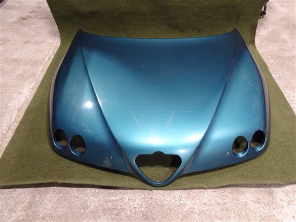 Bonnet Hood Sargrassi Green 353A - Alfa Romeo 916 GTV Spider 1995-2005